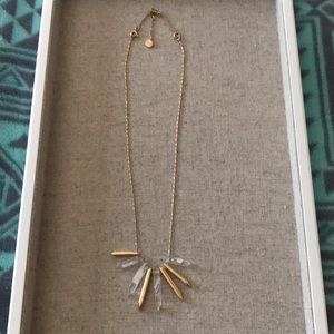 Stella & Dot gold necklace
